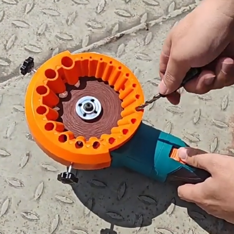 🔧Универсален инструмент за шлифоване на кръгли свредла