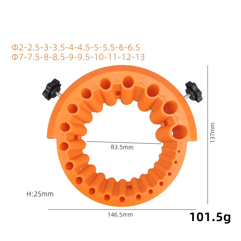 🔧Универсален инструмент за шлифоване на кръгли свредла
