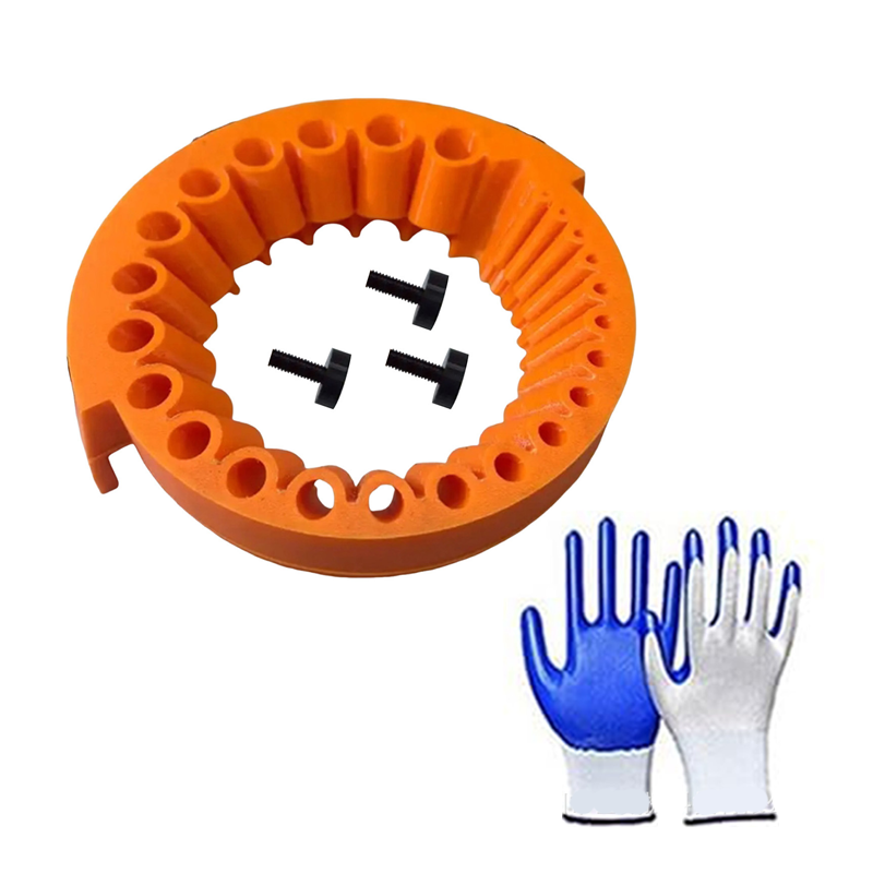 🔧Универсален инструмент за шлифоване на кръгли свредла