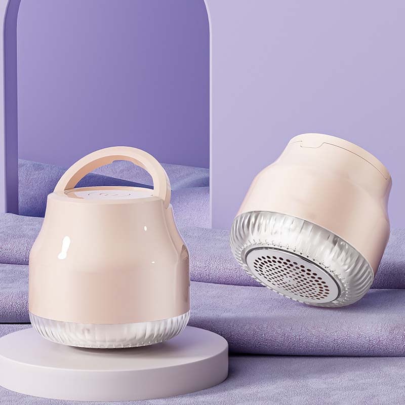 Електрическа самобръсначка за тъкани с 6 остриета и дръжка