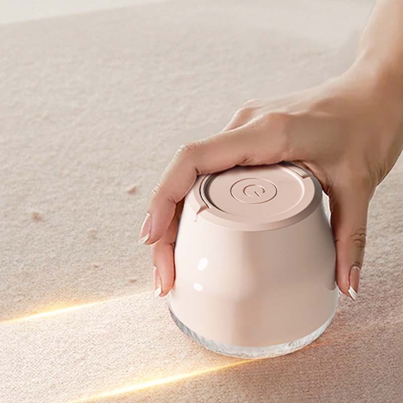 Електрическа самобръсначка за тъкани с 6 остриета и дръжка