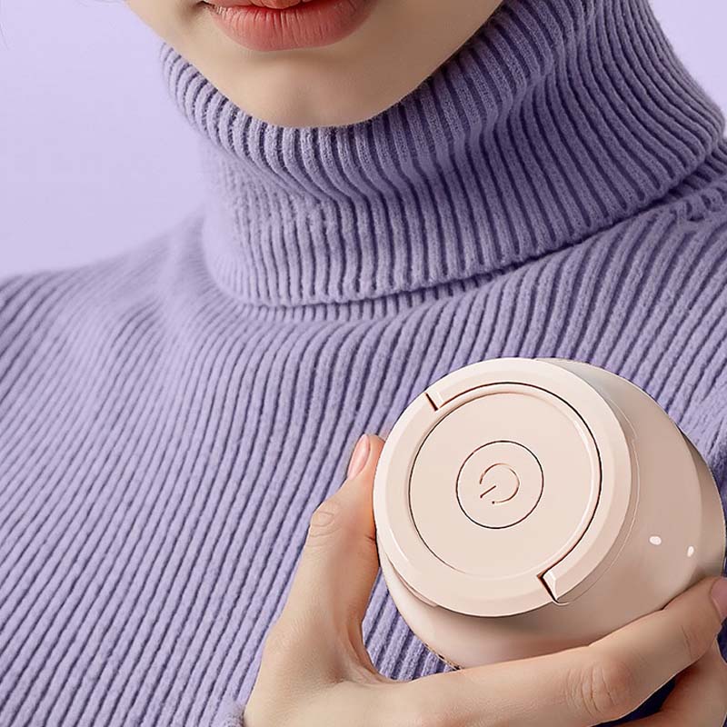 Електрическа самобръсначка за тъкани с 6 остриета и дръжка