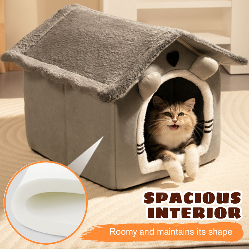 🐾🏠измиваемо легло за домашни любимци за всички сезони