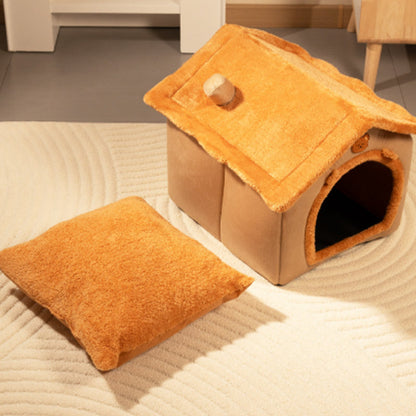🐾🏠измиваемо легло за домашни любимци за всички сезони