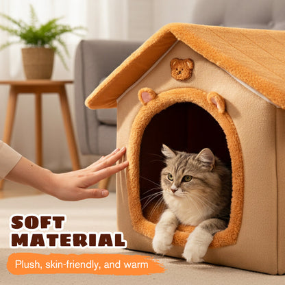🐾🏠измиваемо легло за домашни любимци за всички сезони