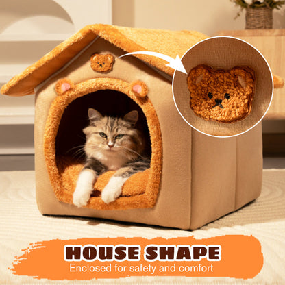 🐾🏠измиваемо легло за домашни любимци за всички сезони