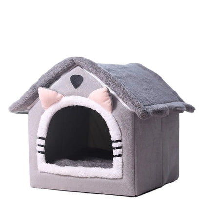 🐾🏠измиваемо легло за домашни любимци за всички сезони