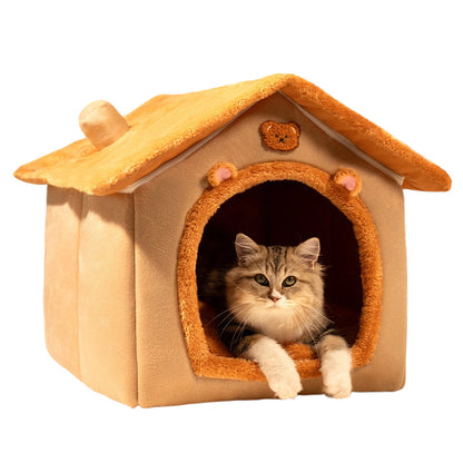 🐾🏠измиваемо легло за домашни любимци за всички сезони