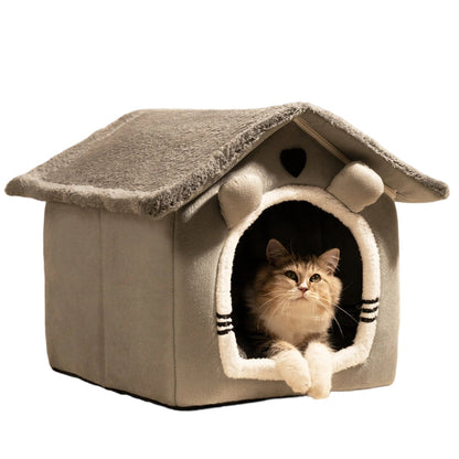 🐾🏠измиваемо легло за домашни любимци за всички сезони