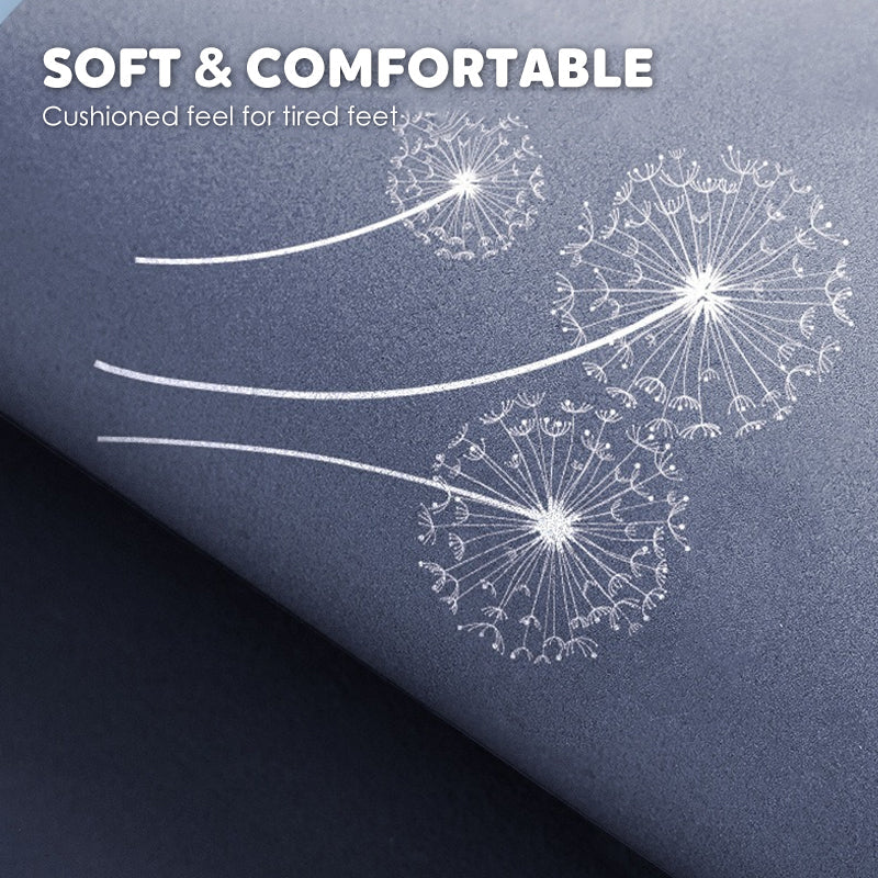 🏵️3D флорална прежда Модерна абсорбираща противоплъзгаща изтривалка🏠