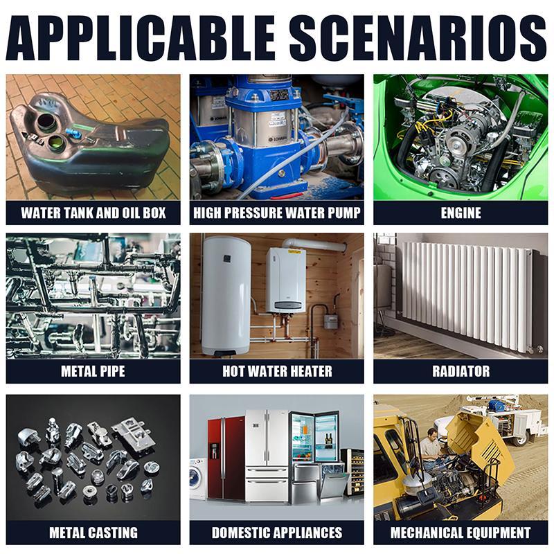 2025 Нов високотемпературен устойчив течен метален заваръчен пълнител