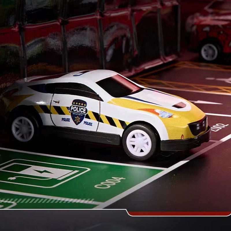 🎅Коледна промоция 49% ОТСТЪПКА🎁48 мини колички с вграден гараж