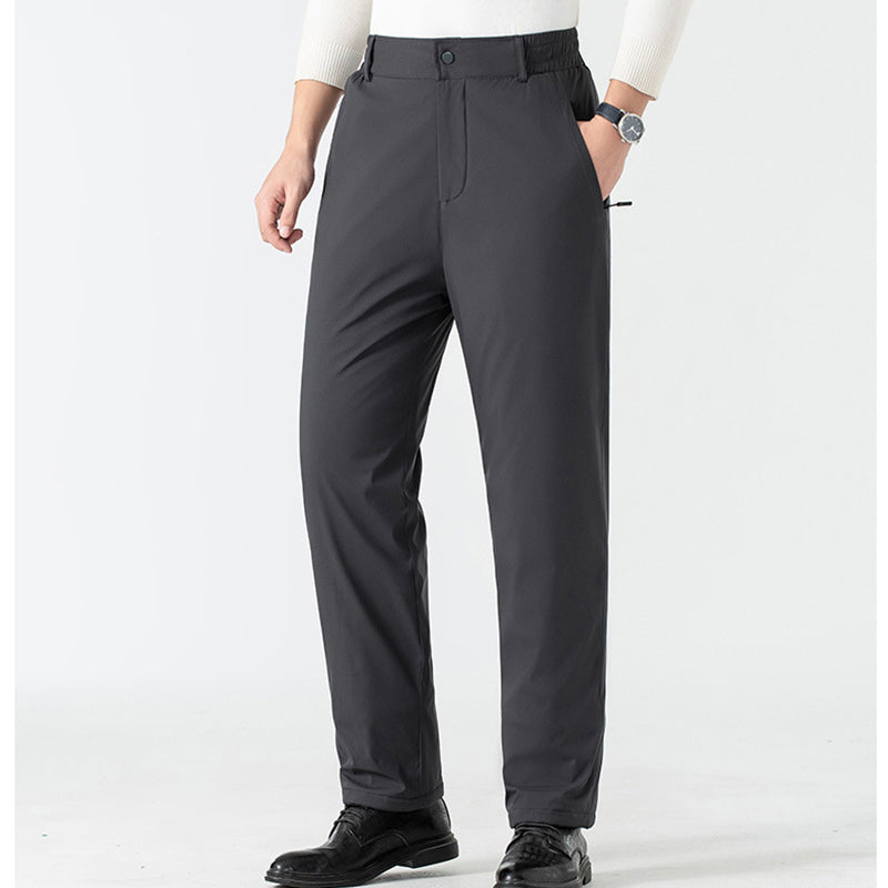 【M-4XL】👖Мъжки зимни изолирани панталони с графенови наколенки