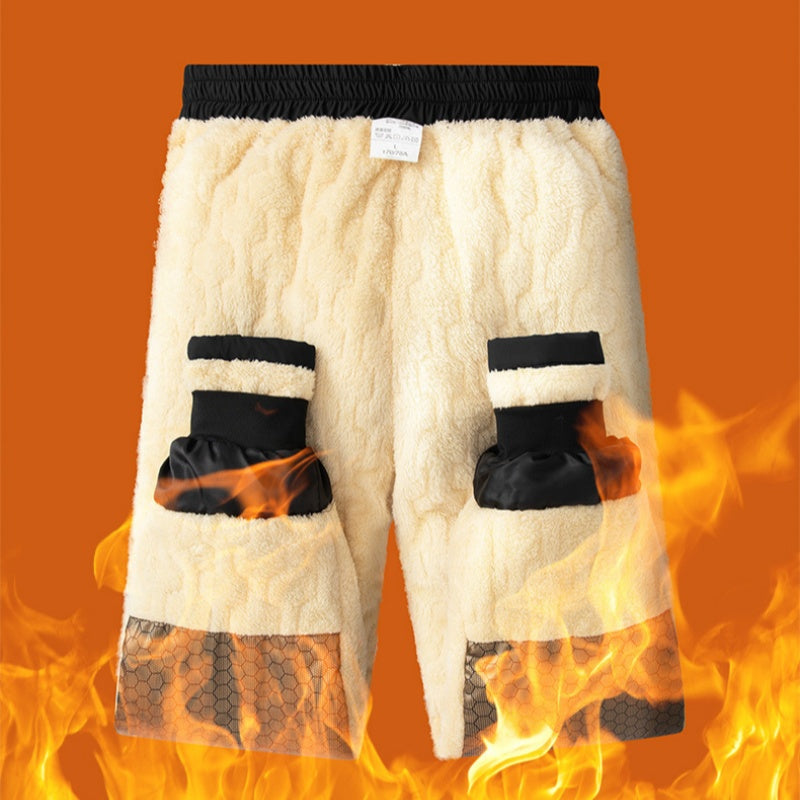 【M-4XL】👖Мъжки зимни изолирани панталони с графенови наколенки