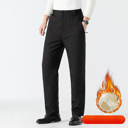 【M-4XL】👖Мъжки зимни изолирани панталони с графенови наколенки