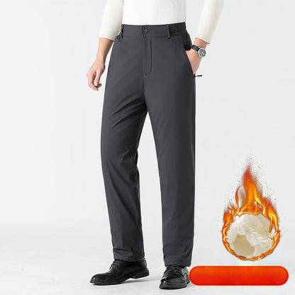 【M-4XL】👖Мъжки зимни изолирани панталони с графенови наколенки