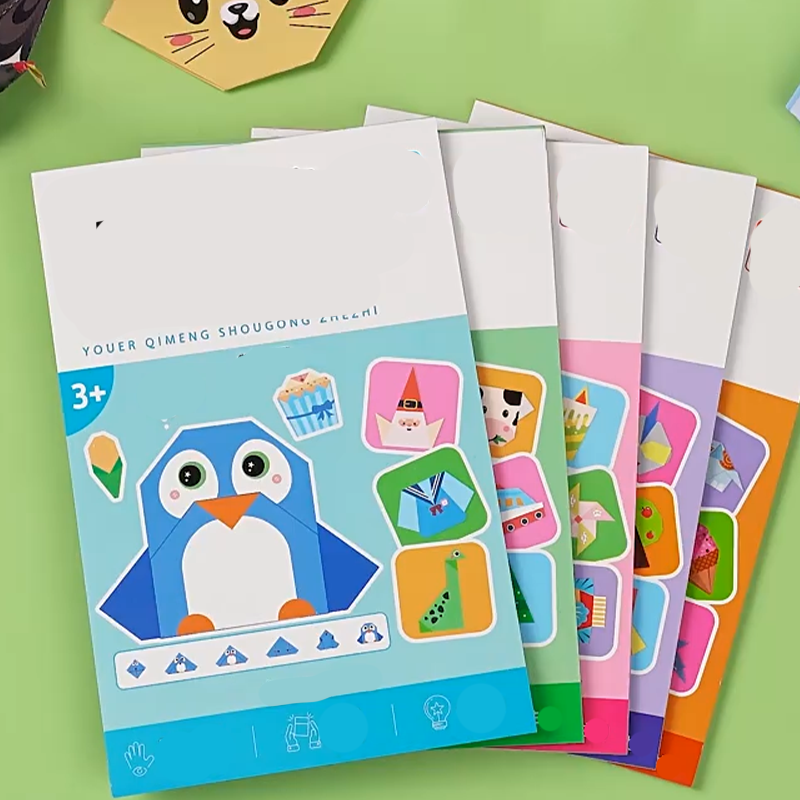 📚 ✨【КНИГА ЗА ОРИГАМИ ЗА ДЕЦА】