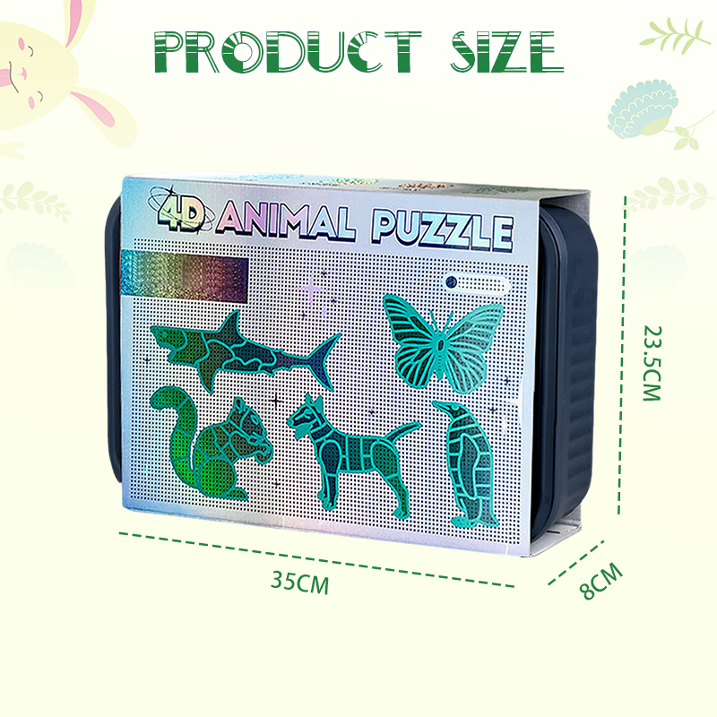 🔥 Гореща продажба 🎉 Играчки за деца за сглобяване на насекоми и животни