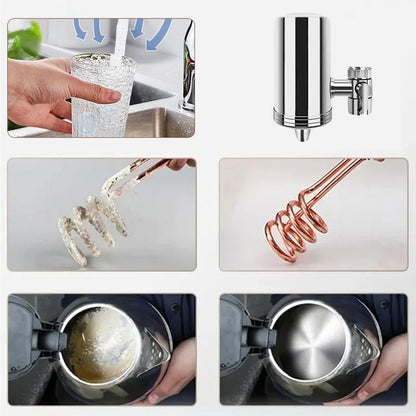 🏠 Домашен филтър за вода на чешма | Подобрява вкуса и безопасността на водата, икономичен и ефективен