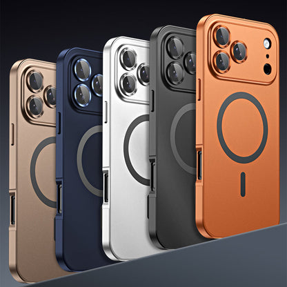 Магнитен калъф с метална рамка и щракване, подходящ за iPhone серия