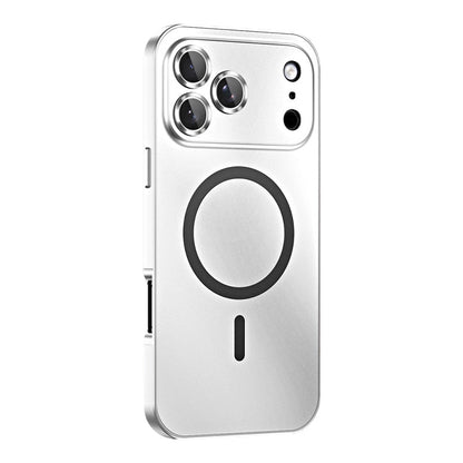 Магнитен калъф с метална рамка и щракване, подходящ за iPhone серия