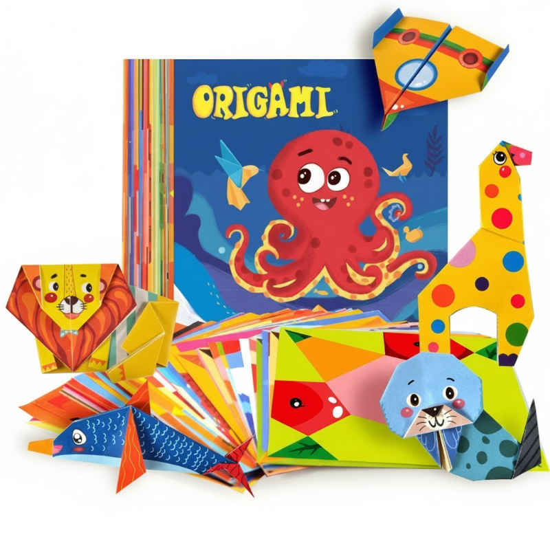 👶🧠 Детски образователни „Направи си сам“ оригами занаяти ✂️✨