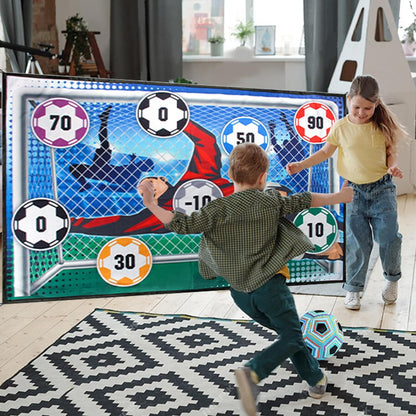 🎉Нови постъпления – 49% отстъпка💥 Футболен комплект за деца⚽