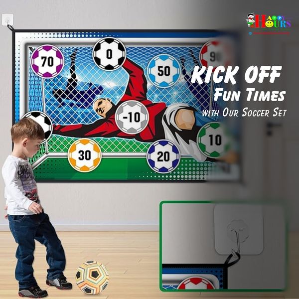 🎉Нови постъпления – 49% отстъпка💥 Футболен комплект за деца⚽