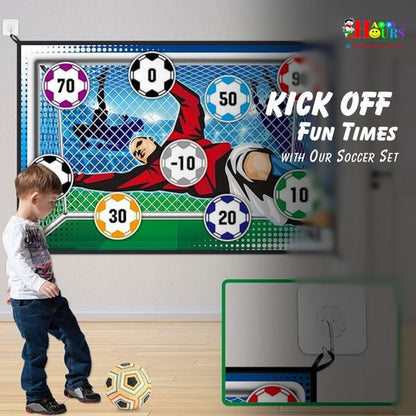 🎉Нови постъпления – 49% отстъпка💥 Футболен комплект за деца⚽
