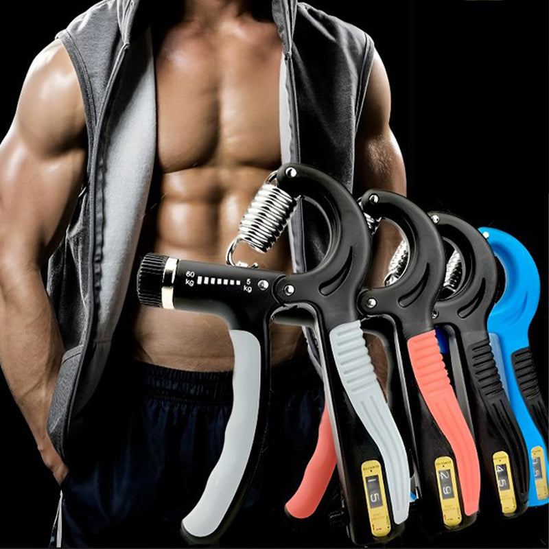 Препоръка на треньорите: Уред за тренировка на китката с брояч и регулиране на съпротивлението