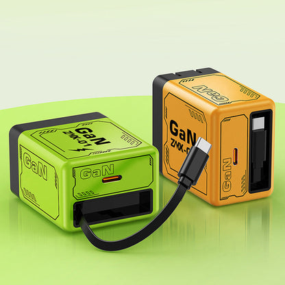 🔋зарядно устройство от галиев нитрид – 🎁Безплатен адаптер