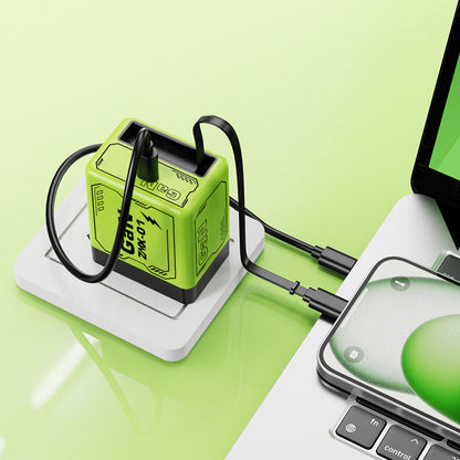 🔋зарядно устройство от галиев нитрид – 🎁Безплатен адаптер