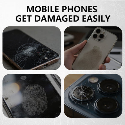 ✨ Умен калъф с магнитно закачане | За iPhone 12, 13, 14, 15, 16, 17 – антиприлепваща повърхност
