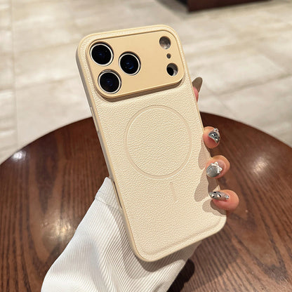 ✨ Умен калъф с магнитно закачане | За iPhone 12, 13, 14, 15, 16, 17 – антиприлепваща повърхност