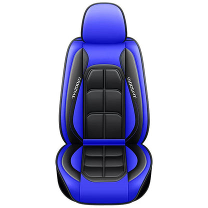 🚗 Универсален калъф за седалка с индивидуален дизайн – пълна защита от кожа с надеждно прилепване