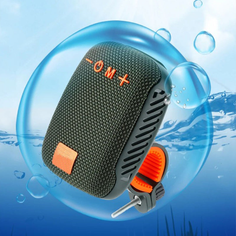 🎵Водоустойчив Bluetooth високоговорител за велосипеди – IPX5, TWS стерео и TF карта поддръжка🚲