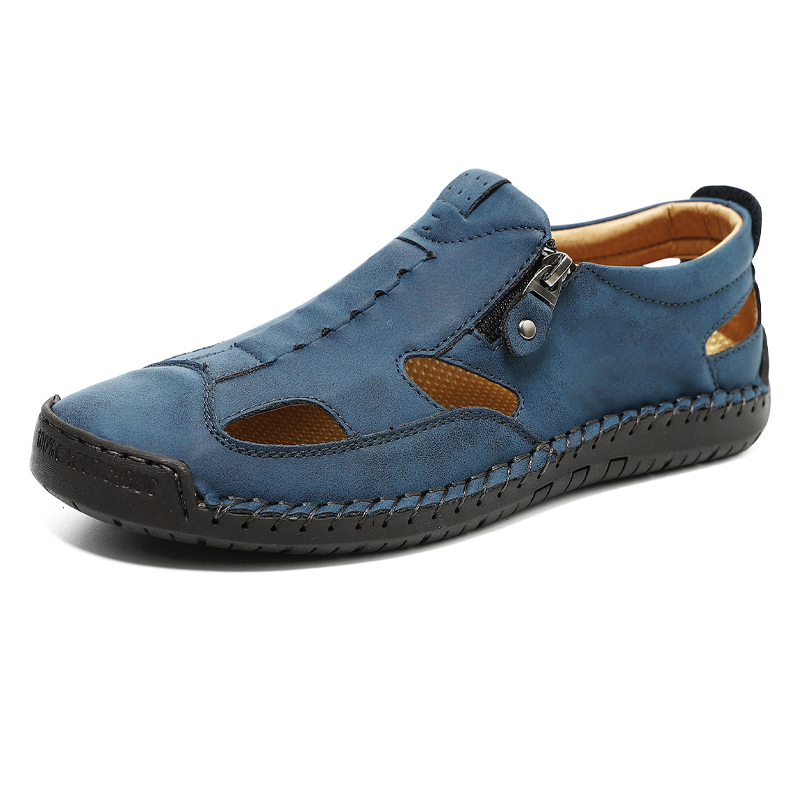 👞🌬️ Мъжки дишащи сандали – Неплъзгащи се и издръжливи – Плащане при доставка ✅